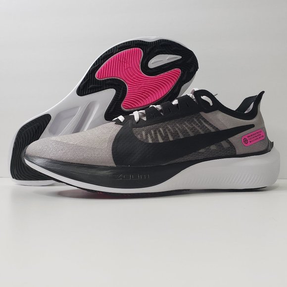 nike zoom gravity black pink